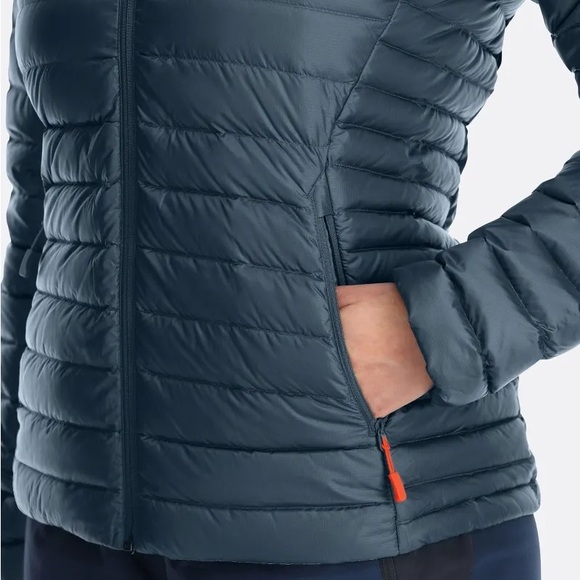 Rab Women's Microlight Down Jacket - Picture 9 of 15